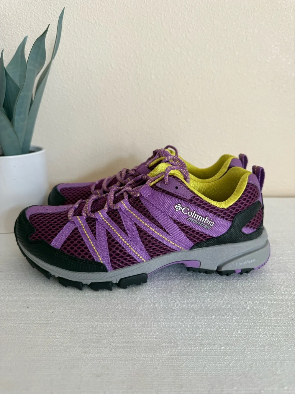 New Purple Montrail Women's Purple Trail Running/Hiking Shoes